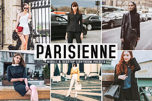 Parisienne Pro Lightroom Presets