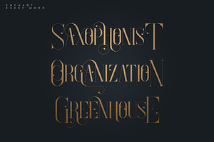 SALE! Enchants - Magical Font