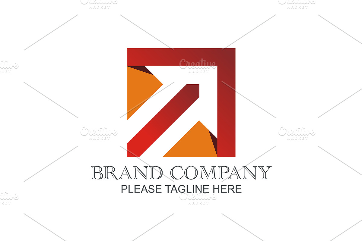 20 Logo Arrow Templates Bundle, a Branding & Logo Template by Friendesigns (Photo 3 of 21)