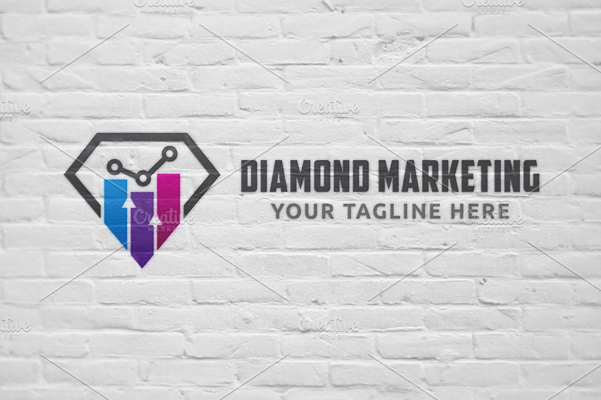 Marketing Logo, a Branding & Logo Template by Martin-Jamez (Photo 4 of 4)
