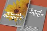 Glamiora - Bold Display Serif Font, a Serif Font by PutraCetol Studio (Thumbnail 5 of 12)