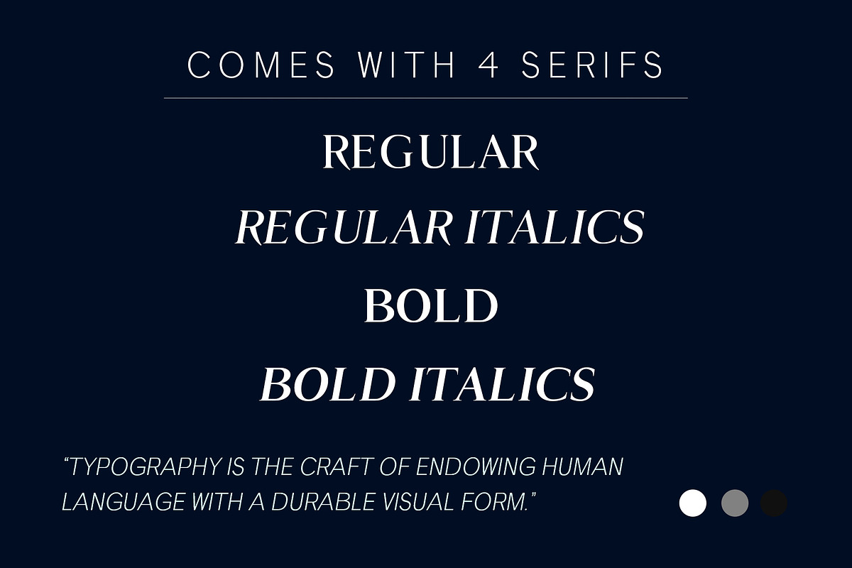 GENEVA Typeface Duo preview 7