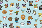 Dogs with Glasses, an Animal Illustration by GooseFrol (Thumbnail 8 of 17)