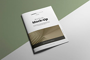 Brochure Mock-Up / A4 Portrait, a Print Template by Mockup Cloud (Thumbnail 3 of 5)