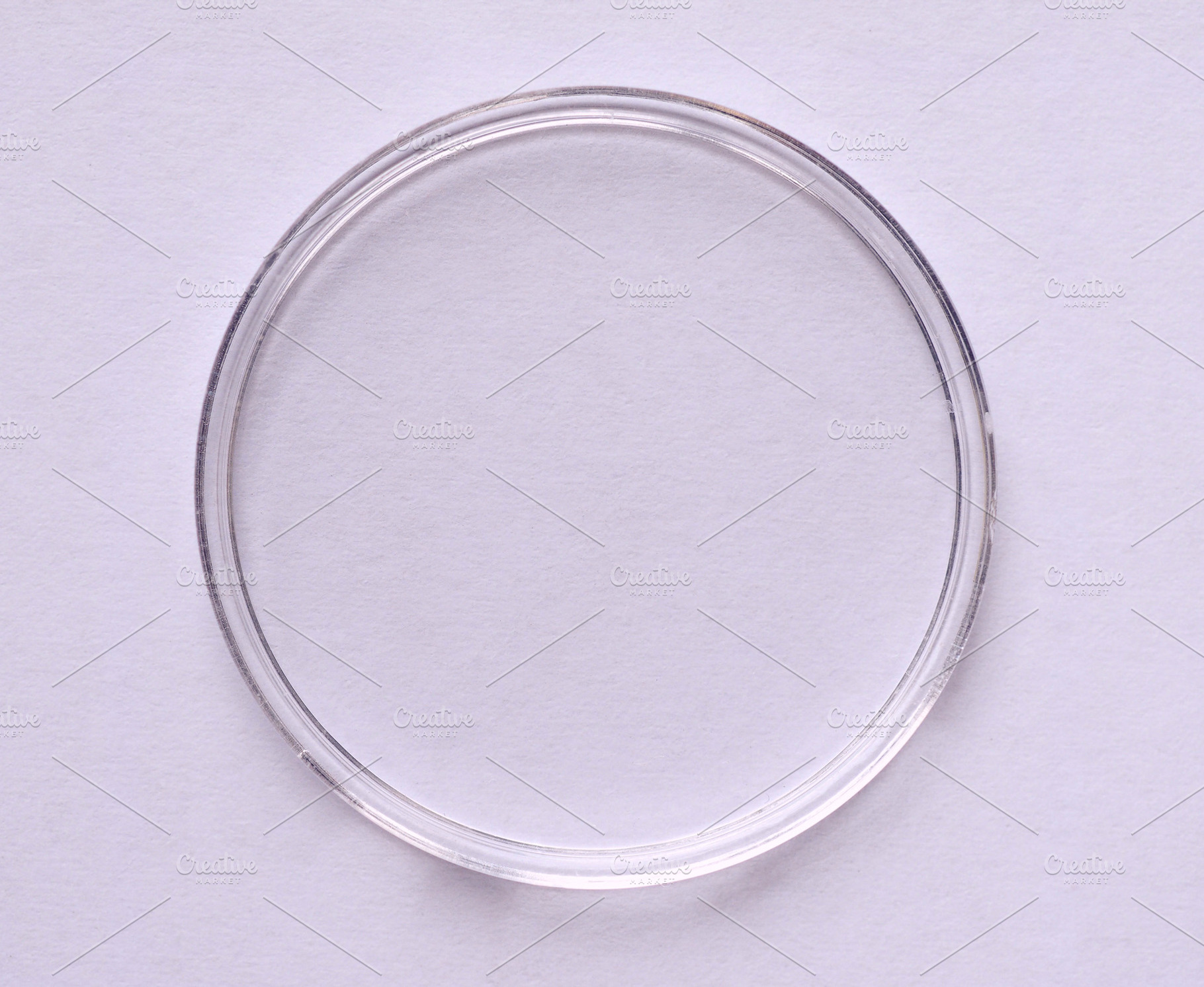 Petri dish for cell culture, a Photo by WorldOfPhotos