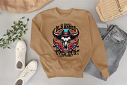 Western Boy Digital T-Shirt Design, a Graphic by Vector Portal (Thumbnail 2 of 8)