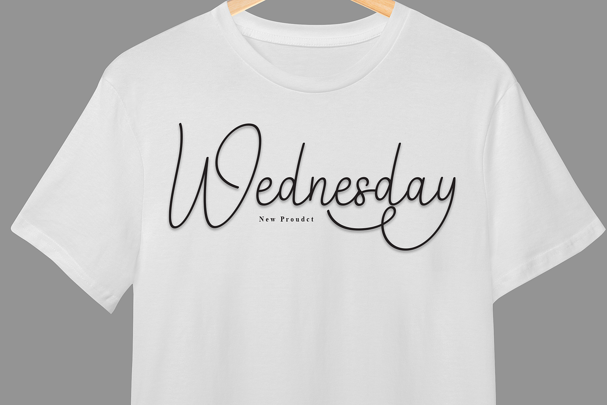 Wedding | Script Font, a Handwritten Font by Scratchones (Photo 4 of 9)