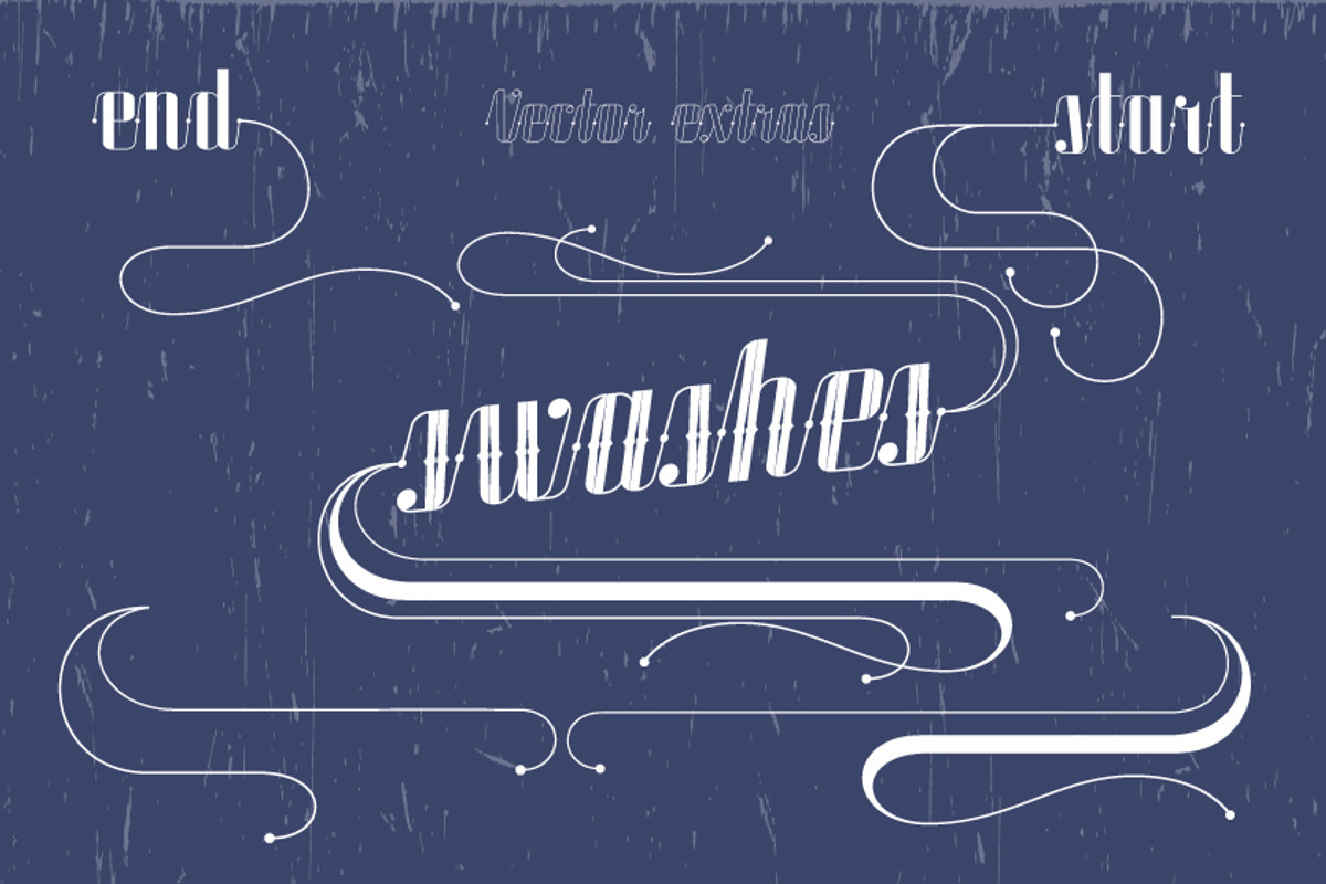 Roadster font family + Extras, a Script Font by Fontop (Photo 13 of 26)