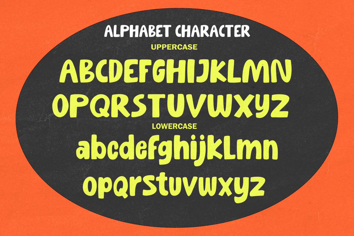 Boney Rocket, a Handwritten Font by Youngtype.Std (Photo 7 of 8)