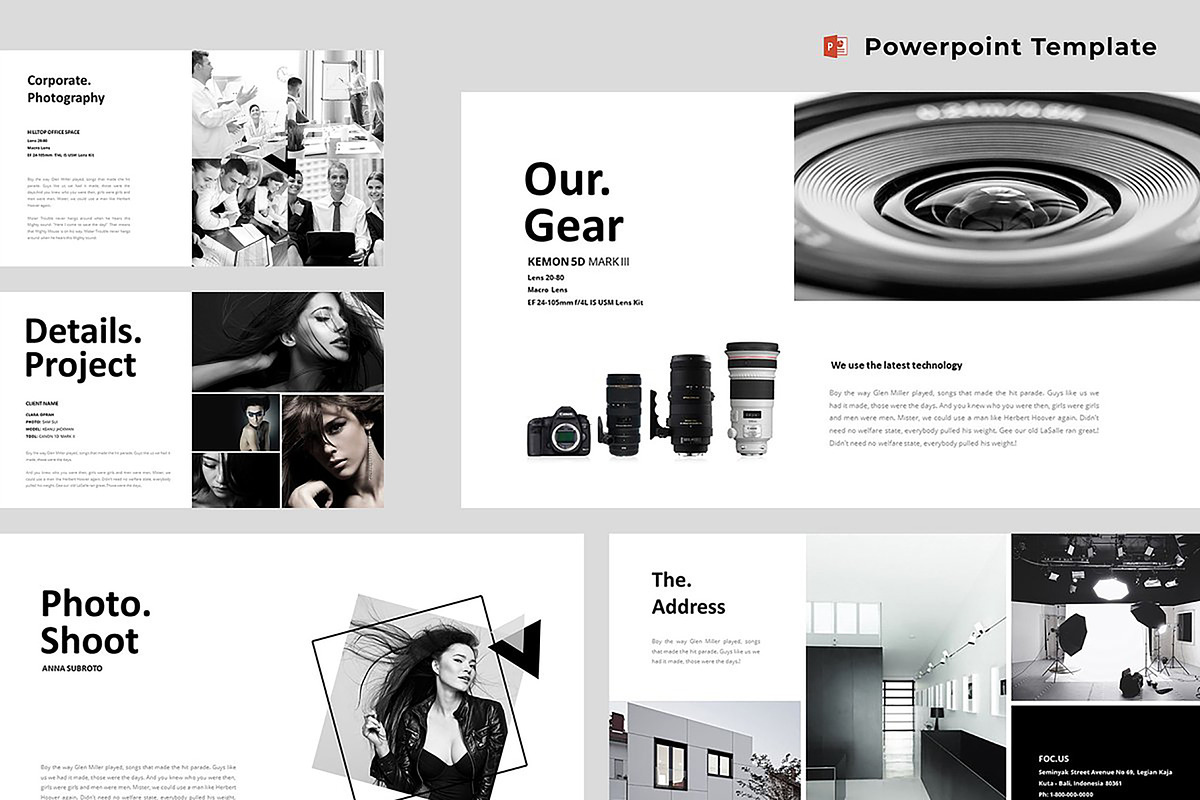 Presentation Template Bundle, a Presentation Template by Incools Stokie (Photo 8 of 15)