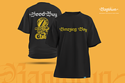 Ragtown - Modern Blackletter Font, a Blackletter Font by Pixesia Studio (Thumbnail 5 of 12)