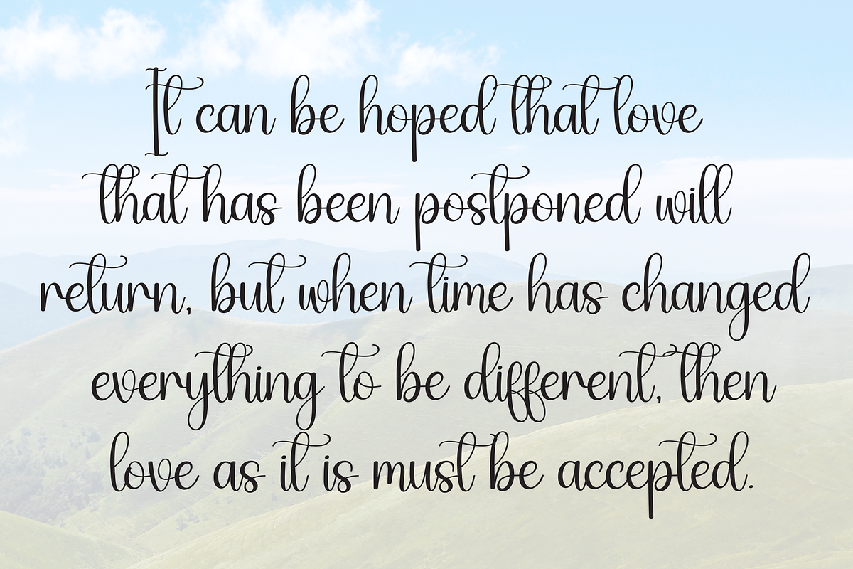 Babymug | Script Font, a Handwritten Font by Scratchones (Photo 6 of 9)
