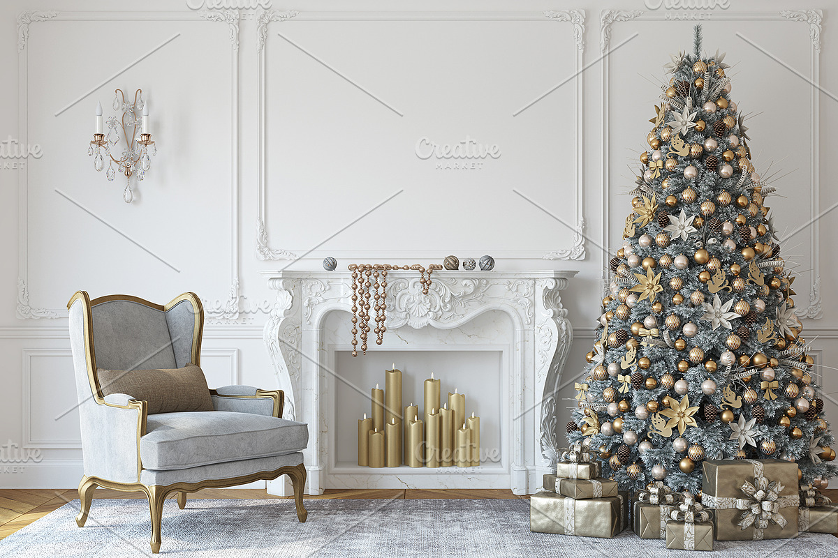 ELEGANT CHRISTMAS, a Templates & Theme by MyHomeMockups (Photo 2 of 2)