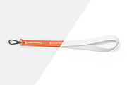 Neck Lanyard Strap Mockup, a Product Mockup by graphypix (Thumbnail 4 of 4)