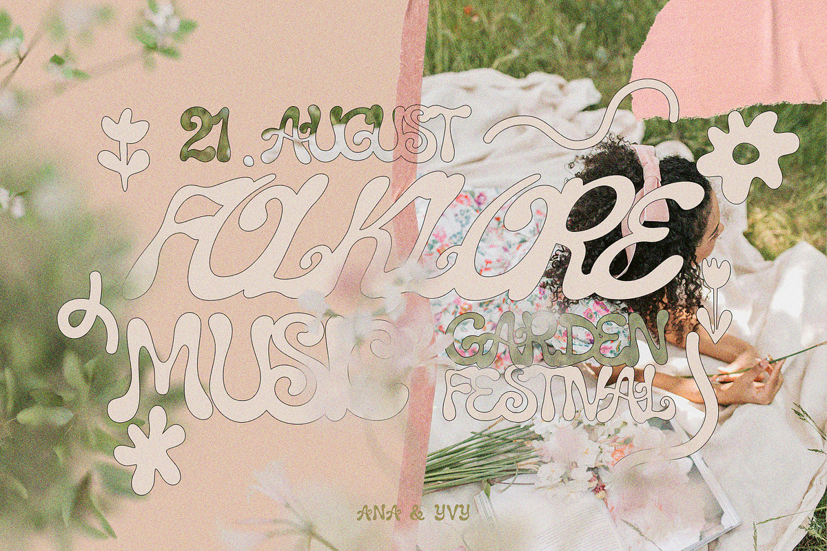 BALOME | Curvy Display Font, a Handwritten Font by ana & yvy (Photo 6 of 12)