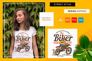100 Street Style T-Shirt Designs, an Illustration by TSV Art Collective (Thumbnail 3 of 21)