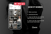 Business woman video Reels canva, a Social Media Template by Studio Suvelle (Thumbnail 6 of 6)