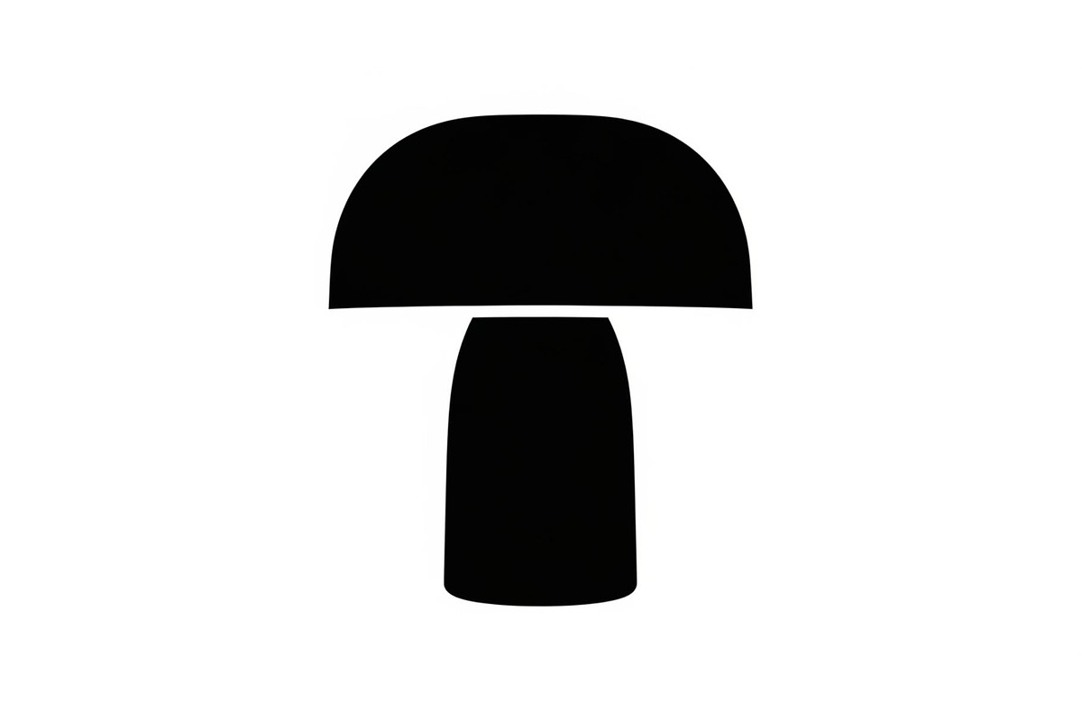 Mushroom Silhouette Bundle, an Illustration by musafir_fashion (Photo 25 of 48)