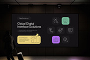Digital Business Icons Bundle, an Outline Icon by Prosymbols (Thumbnail 4 of 11)