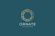 Intricate Circular Logo Gold Luxury, a Branding & Logo Template by Signatoro (Thumbnail 2 of 4)