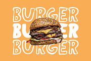 Twisty Display Font Duo, a Font by Haps Space (Thumbnail 3 of 8)