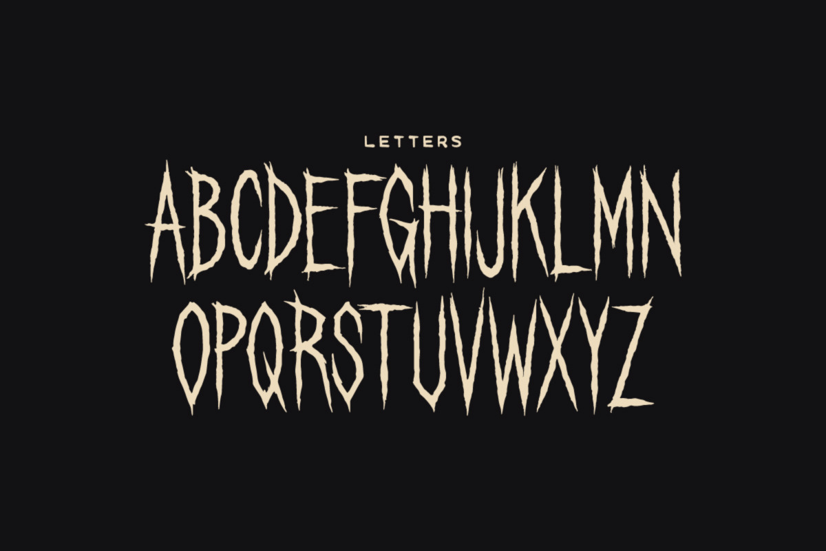 Graven Typeface, a Font by Tugcu Design Co. (Photo 2 of 4)