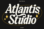 TAN-SUNSET, a Serif Font by TanType (Thumbnail 9 of 11)
