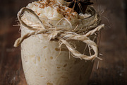 Rice pudding. Traditional Venezuelan, a Food & Drink Photo by Fotografa de Marcas (Thumbnail 2 of 2)