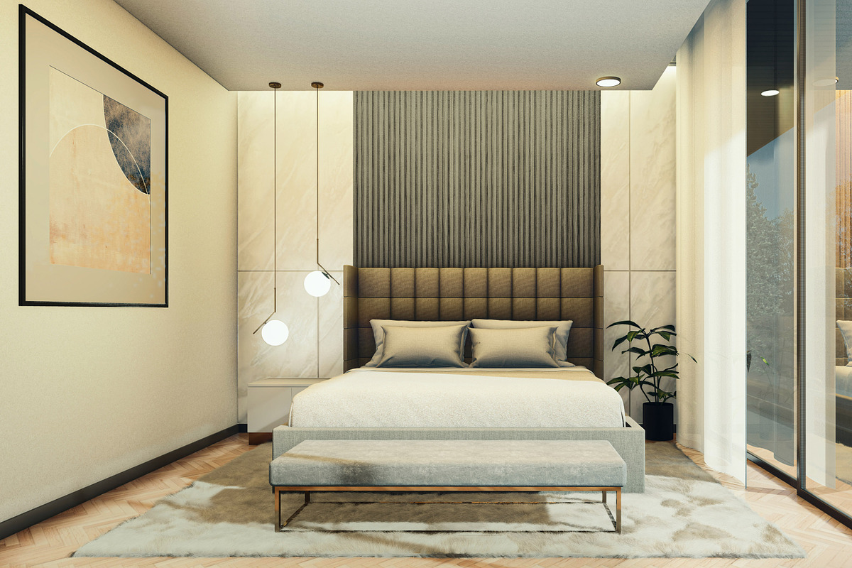 Villa Horizontal 3D, an Architecture 3D Model by Just Necessary (Photo 10 of 21)