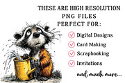 Funny Spring Animals Clipart, an Illustration by OK Design (Thumbnail 6 of 6)