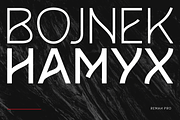 Remah Pro / san serif typeface, a Font by Rosario Nocera (Thumbnail 6 of 13)