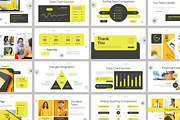 Business Plan Keynote Templates, a Presentation Template by Fit-tee (Thumbnail 2 of 2)