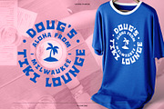VS Dive Bar // Display Font, a Font by Vicarel Studios (Thumbnail 8 of 13)