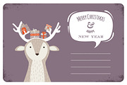 9 Cute Winter/Holiday Greeting Cards, a Graphic by jenny lipets (Thumbnail 10 of 10)