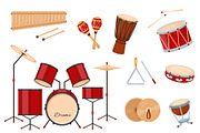 Musical instruments and notes, an Object Graphic by Elena Istomina (Thumbnail 2 of 10)