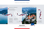 Slovenia flag ribbon vector, a Templates & Theme by Simbos (Thumbnail 4 of 9)
