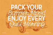 Tirah Monk – Script & Sans Font Duo, a Sans Serif Font by Casloop Studio (Thumbnail 4 of 10)