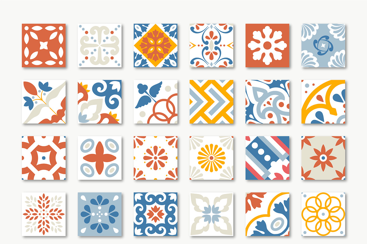 Azulejo Tile Collection, an Illustration by Tori Shen (Photo 3 of 11)