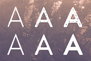 LORE TEXTURE -Geometric Capital Font, a Sans Serif Font by Studio ZACK (Thumbnail 4 of 5)