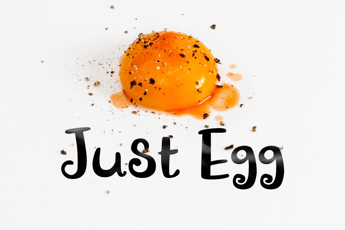 Yolks Tasty Font preview 4