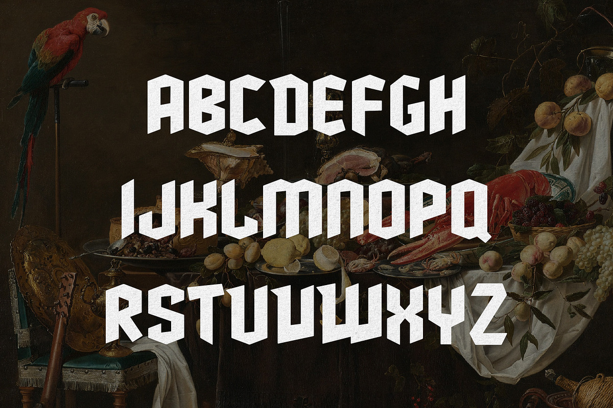 Windshire - Blackletter Typeface, a Blackletter Font by HipFonts (Photo 3 of 7)