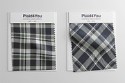 #85 Checkered Pattern Plaid Textile, a Pattern Graphic by Plaid4You (Thumbnail 3 of 8)