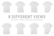 Bella Canvas 3021 Pocket T-Shirt, a Shirt Mockup by Pixel Sauce™ (Thumbnail 6 of 7)