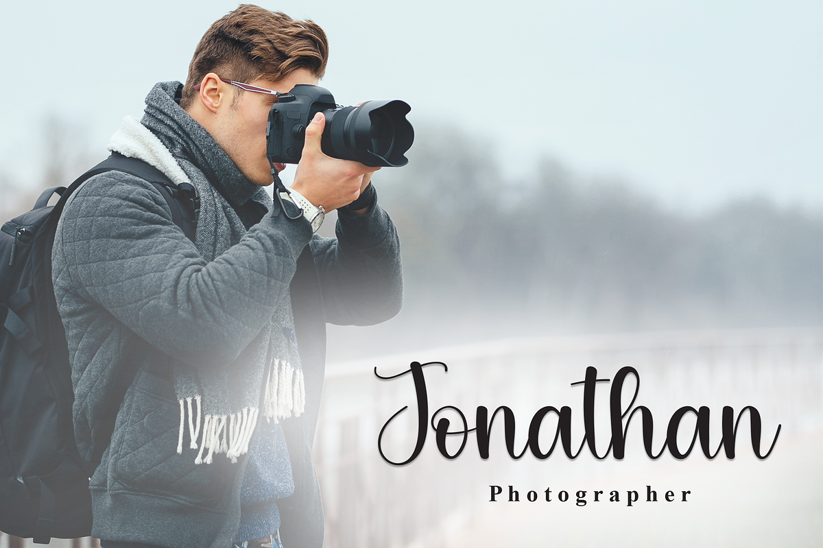 Chubby | Script Font, a Handwritten Font by Scratchones (Photo 4 of 8)