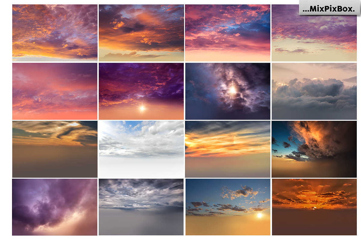 Beautiful Sky Overlays preview 5