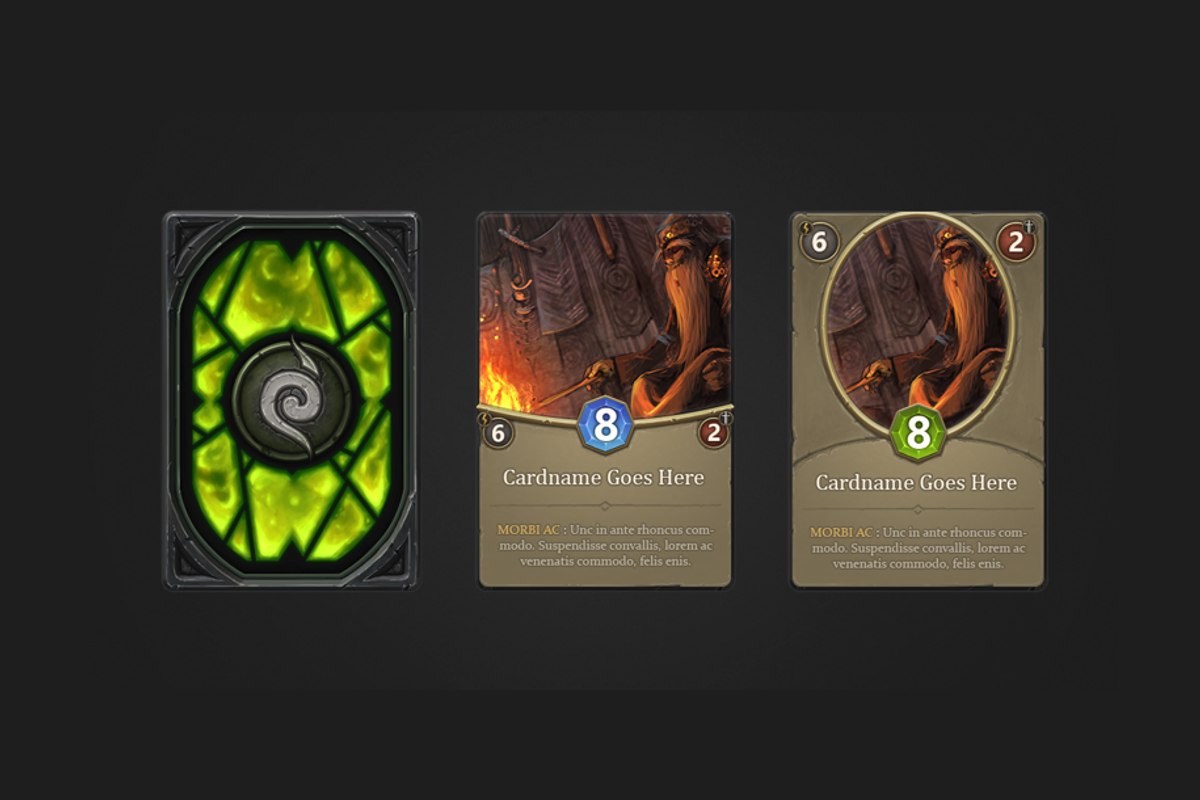 Fantasy Game Cards 6, a Graphic by EvilSystem (Photo 4 of 5)
