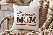 Baseball Mom Png, Baseball Vibes Png, an Illustration by OK Design (Thumbnail 4 of 5)