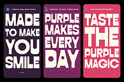 Grozan - Bold Display Typeface, a Sans Serif Font by roomspace creative lab (Thumbnail 4 of 10)