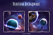 Solar System, an Illustration by Cattleya (Thumbnail 3 of 4)