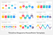 Timeline Infographics PowerPoint, a Presentation Template by GraphicStan (Thumbnail 3 of 19)